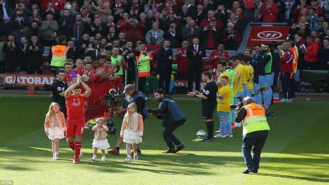 Video clip bàn thắng: Liverpool 1-3 Crystal Palace (Ngoại hạng Anh 2014/15)